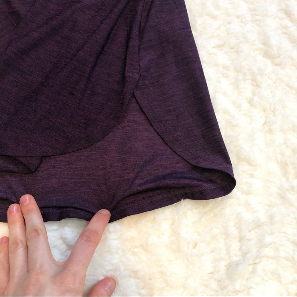 Purple Reebok long sleeve - Picture 4 of 4